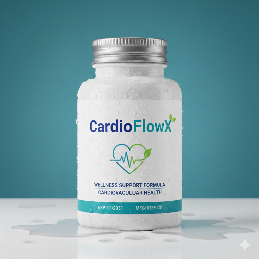 CardioFlowX - Prírodný doplnok pre srdcové zdravie